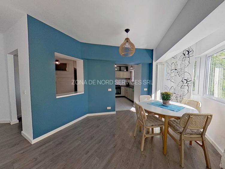 Apartament 3 camere | Băneasa – Herăstrău | Horia Măcelariu | Etaj 3/4 - 2