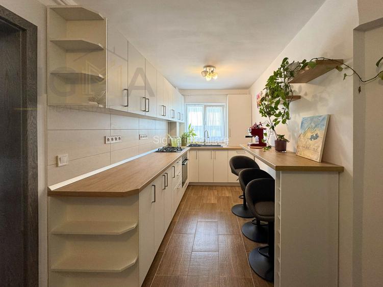 Apartament cu 2 camere, 55 mp, finisat cu parcare si boxa, Manastur! - 3