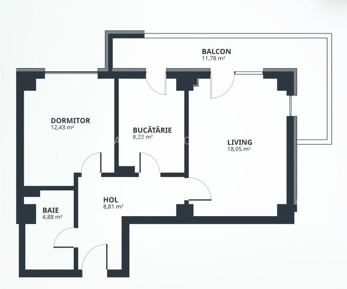 Apartament 2CD, Tatarasi - 2