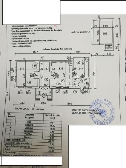 EOANDY-Casa la un pret accesibil-Central - 4