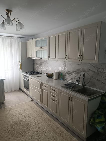 Pacurari-Moara de Foc-ap.3 camere, decomanat,curat,mobilat si utilat,64m2! - 40