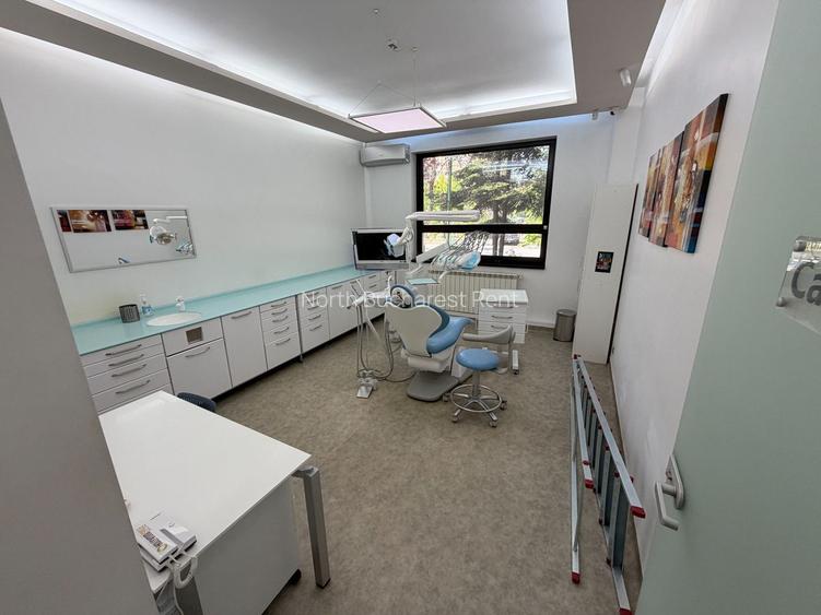 Clinică Dentară | Zona Cotroceni | 130 mp | Complet  utilat și mobilat - 4