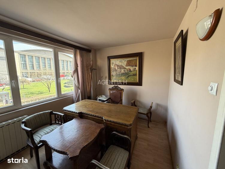 Apartament 2 camere Sala Palatului etajul 1/9 mobilat pentru birou sau nemobilat - 9