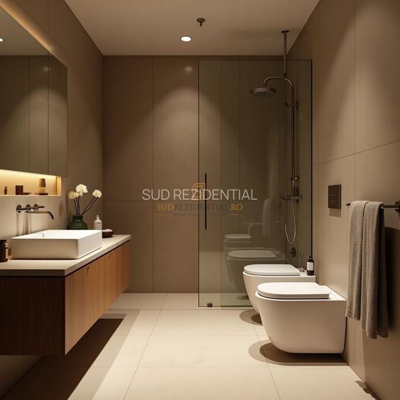 Apartament cu 3 camere si balcon in Vidra - bloc nou, finisaje moderne - 6