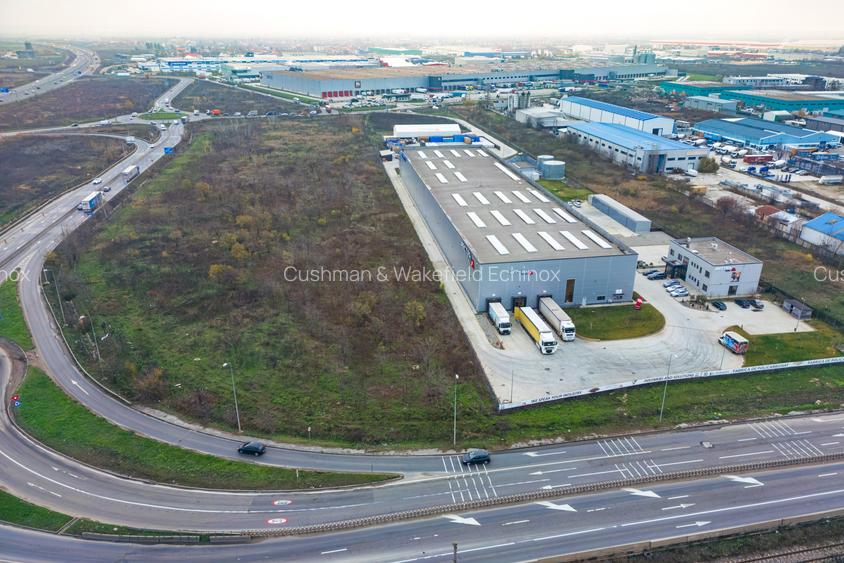 Teren cu vizibilitate intersecție DNCB x A3 - 5