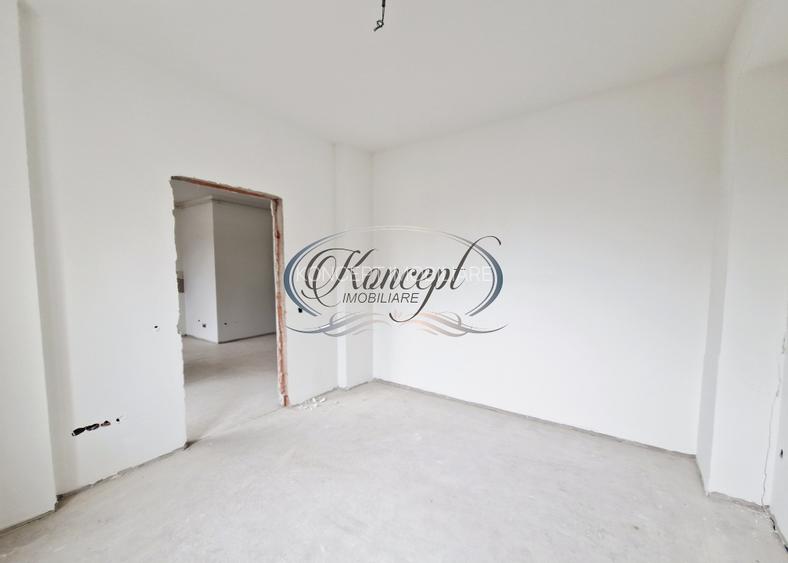 Apartament nou, semifinisat, cu CF in zona Cetatii,  Floresti  - 9