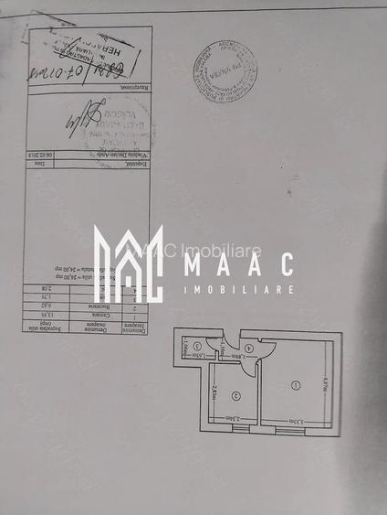 Garsonieră confort 1, complet renovată, situată central – Strada Cocorilor - 8