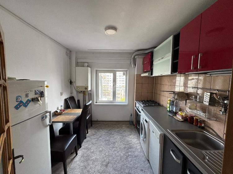 Apartament 3 camere, Alexandru cel Bun, etaj intermediar, vedere bulevard, mobil - 6