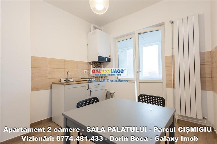 Apartament 2 camere SALA PALATULUI (Str Sipotul Fantanilor) NEMOBILAT - 15