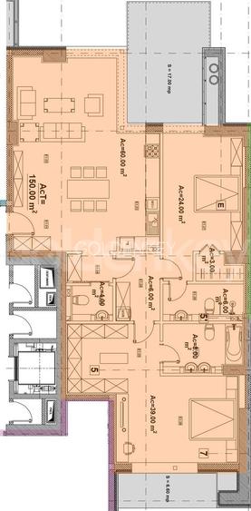 Apartament ultra-premium | 174mpc | vedere Lac Floreasca - 1