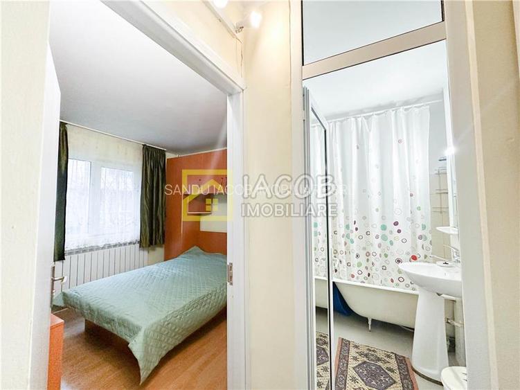 Apartament 2 camere | Semidecomandat |Parter - 5