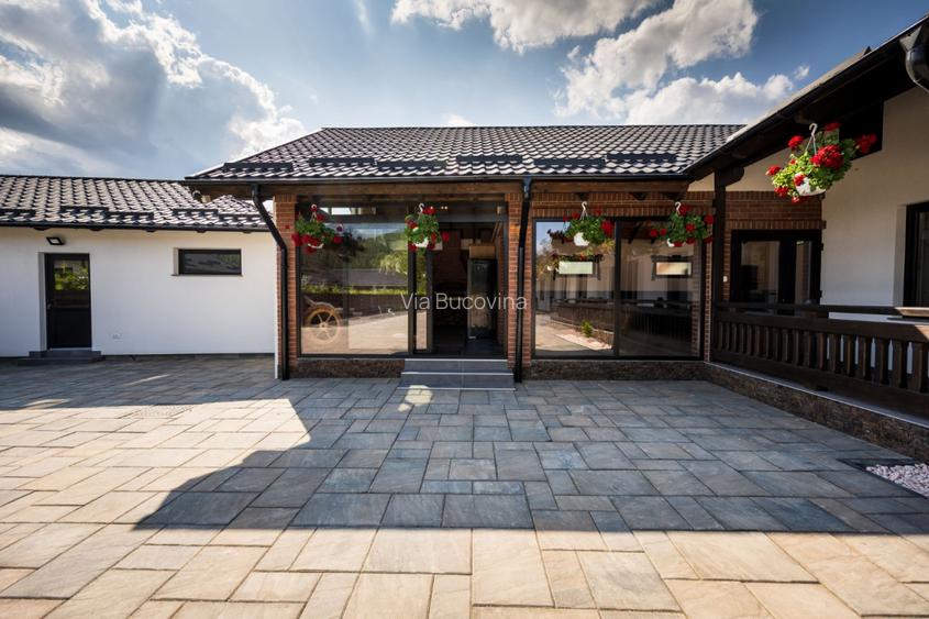 De vanzare - investitie la cheie - pensiune Voronet 8 camere  2023 - totul nou! - 17