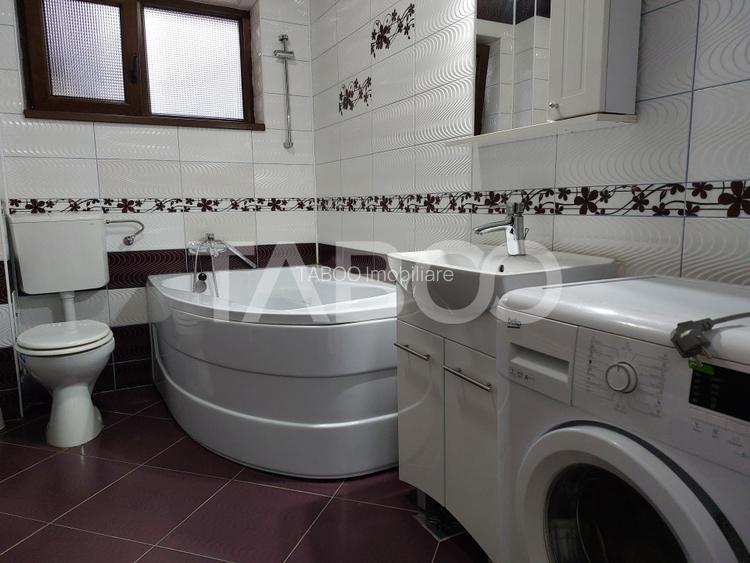 Apartament spatios 2 camere decomandate la VILA loc parcare Selimbar - 9