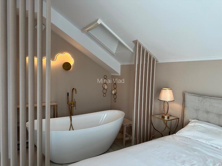 Apartament premium 3 camere PRIMA INCHIRIERE cu terasă, anexe si parcare - 9