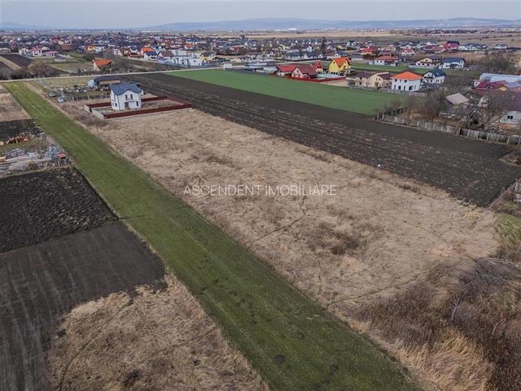 2.082 mp teren intravilan Stupini, zona de case, utilitati in apropiere, 40 euro - 12