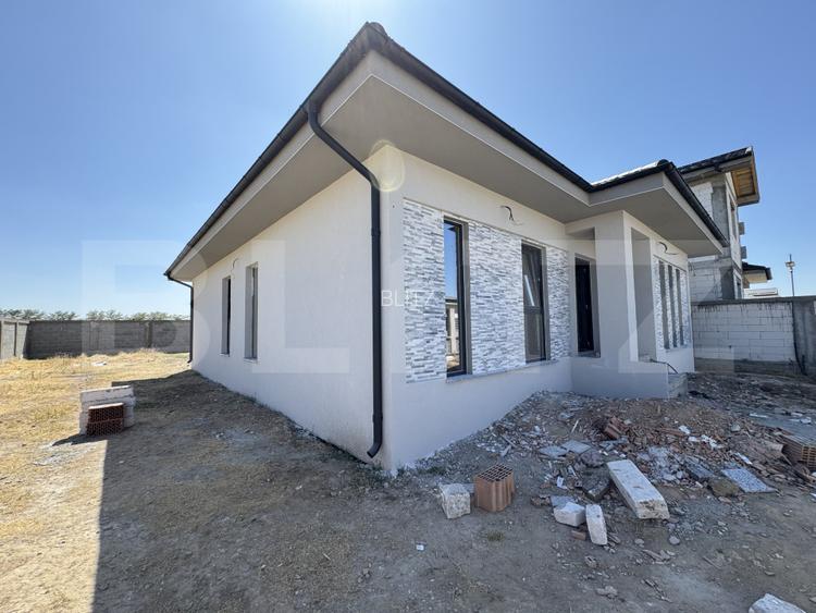 Casa parter 3 dormitoare, 130 mp, 532 mp teren, Ford/Ionumi - 2