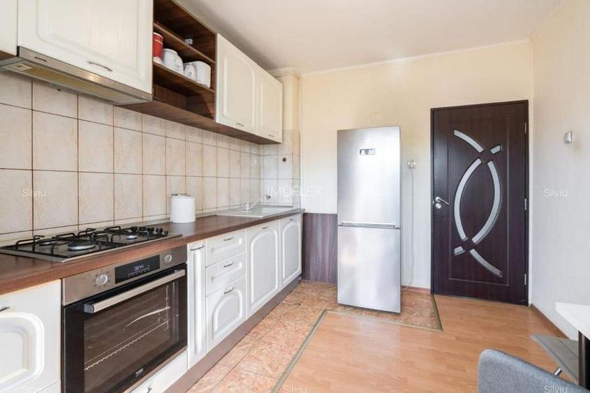 Apartament 2 camere, complet utilat, et. 4, la 5 min de Stația de metrou Pi - 3