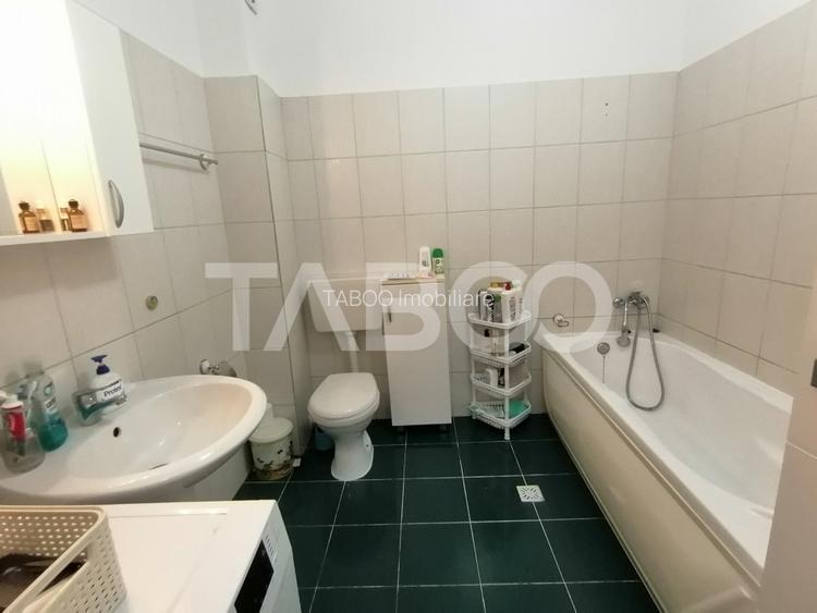 Apartament decomandat de vanzare mobilat utilat balcon Selimbar Sibiu - 7