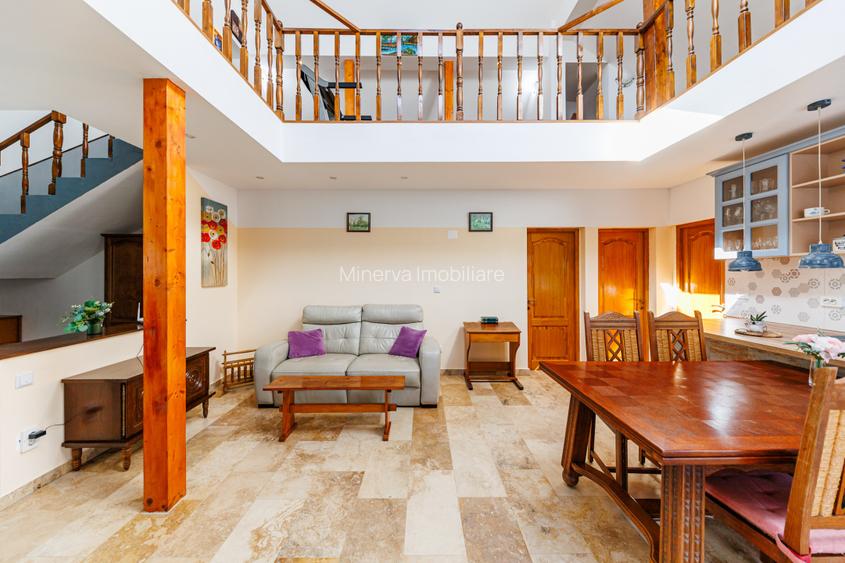 Casa individuala P+M, 150 mp utili, teren 470 mp, garaj, Urseni, comision 0% - 23