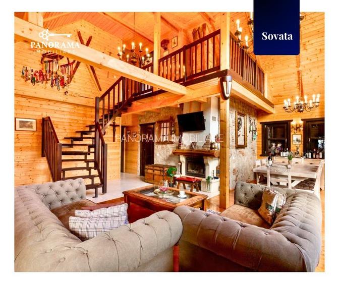 Chalet de vânzare în Sovata. Un refugiu autentic în inima naturii - 14
