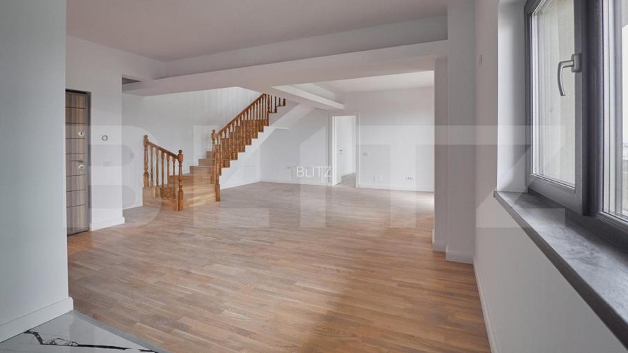 Penthouse lux, 2 niveluri, 4 camere, Terasa, 157 mp, zona Pipera - 2