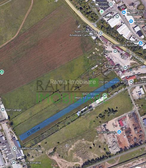 Teren industrial- Timisul Sec oportunitate investitionala dezvoltare logistica  - 8