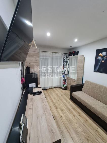 Garsoniera renovata si mobilata modern, Zona Buziasului-AEM - 2