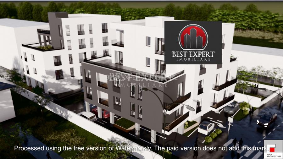 2 Camere Zona Linistita -acces rapid STB-5 Min - 2