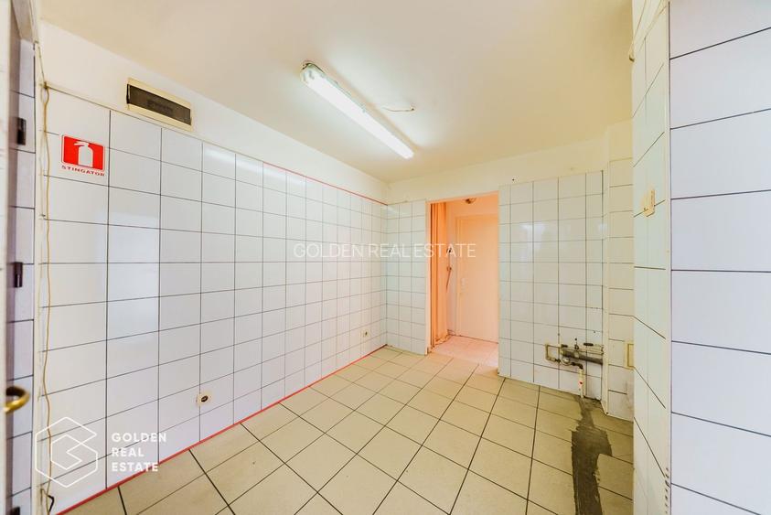 Apartament 2 camere pretabil pentru spatiu comercial, parter,  Alfa, comision 0% - 8