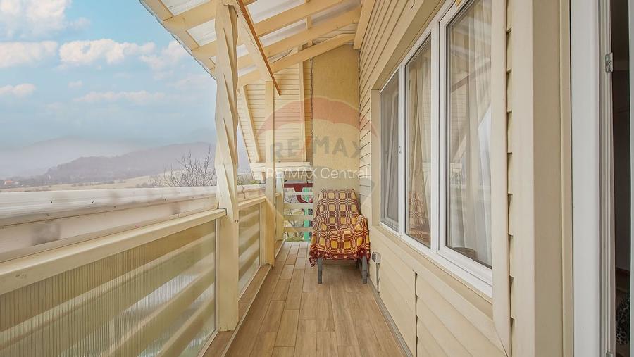 COMISION 0% | Vilă cu 5 camere | Cheile Râșnoavei | Utilată & mobilată - 18