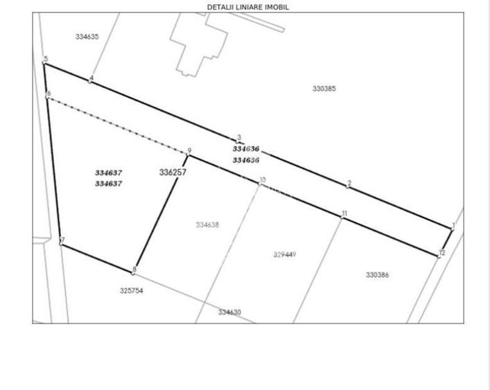 Teren intravilan 7919 mp Vladimirescu - 2