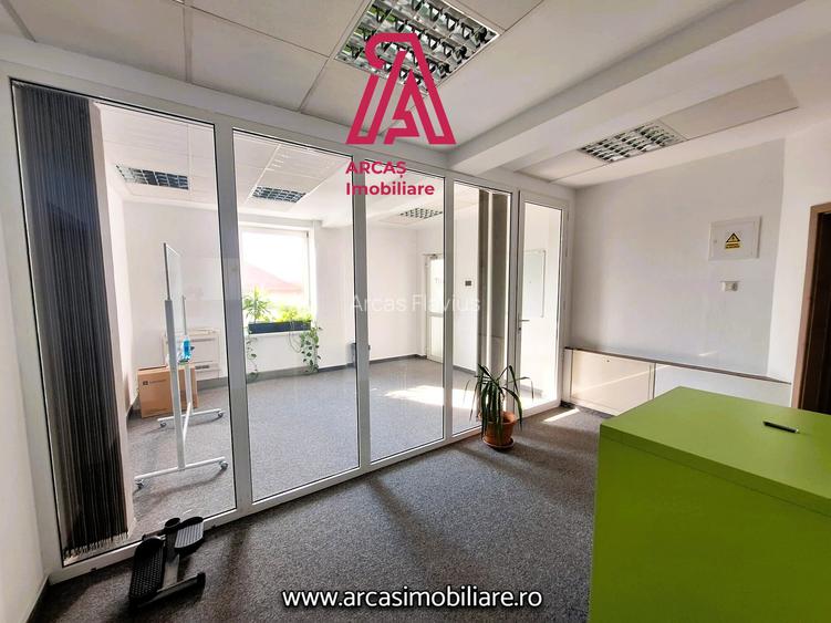 Spatiu de birouri  de inchiriat – 150 mp, Calea Dumbravii Sibiu! - 12
