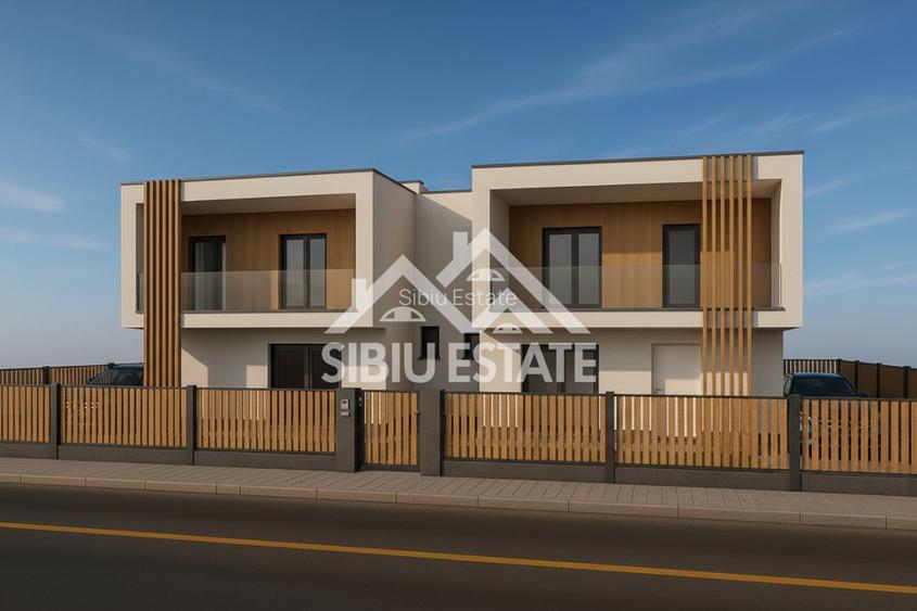 Casa moderna Selimbar, imobil nou - 8