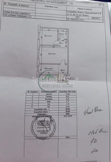 Apartament 2 camere, Gemenii - Florilor - 12