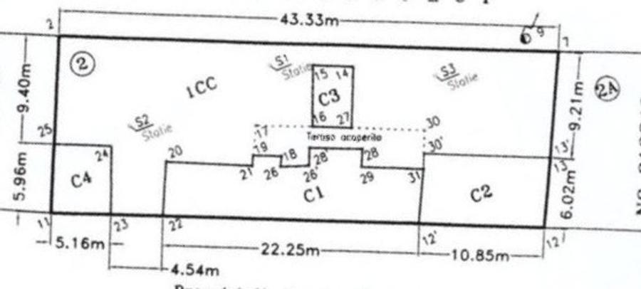 Casa la curte sector 4 Aparatorii patriei - 3