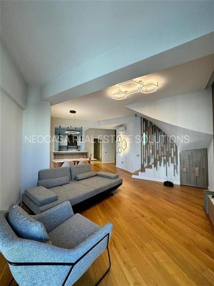 PENTHOUSE DUPLEX SPECTACULOS// 5 CAMERE// TERASA 37MP - 5