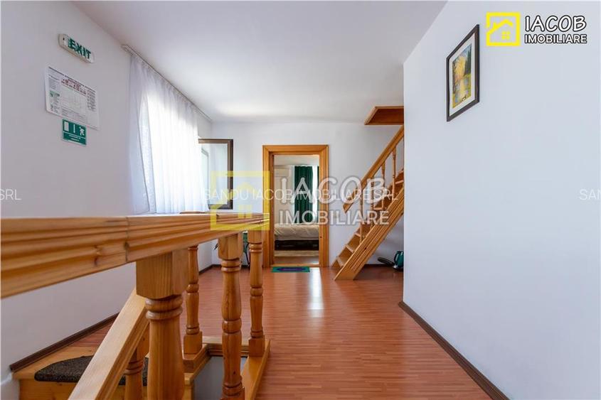 Vila/Pensiune D+P+E+M cu multiple functionalitati: locuit, HoReCa, turism, camin - 10