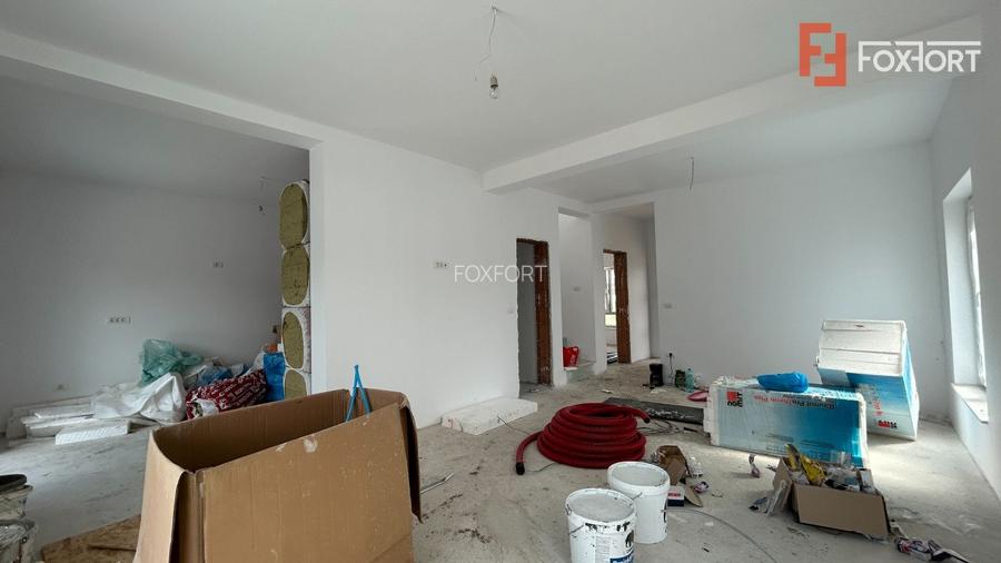 Duplex 5 camere spatios, cu 3 locuri de parcare - Dumbravita - 16