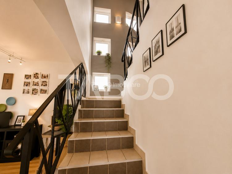 Casa individuala de vanzare - Sura Mica- 4 camere si 490 mp teren - 22