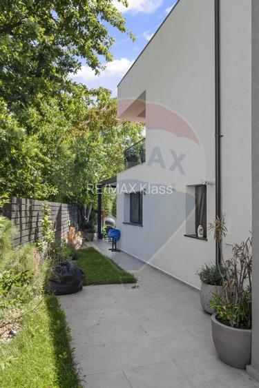 Vila luminoasa 4 camere, 202 mp utili, Corbeanca, ansamblu cu piscina - 31