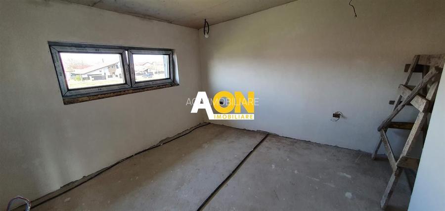 Casa semifinisata, 4 camere, 650 mp teren, Ampoi 3 - 11