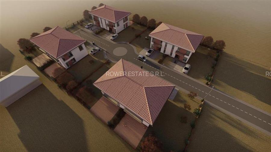 Casa Tip Duplex parter+etaj,375 mp de teren, situata in Chinteni! - 22