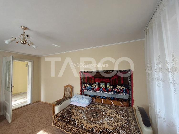 Casa individuala de vanzare cu teren de 1108 mp in Sacel Sibiu - 5