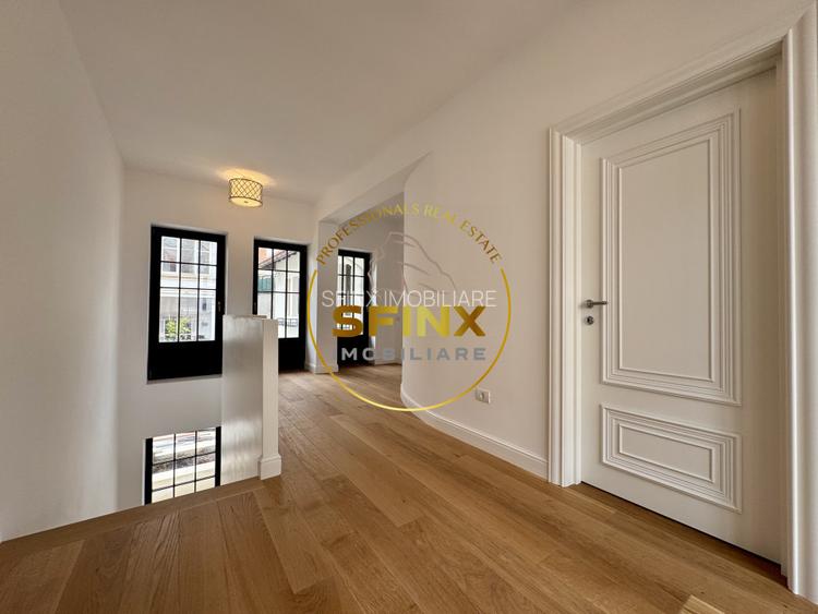 Vila 650mp/consolidata/renovata/Capitale Aviatorilor, zona sigura langa ambasade - 16