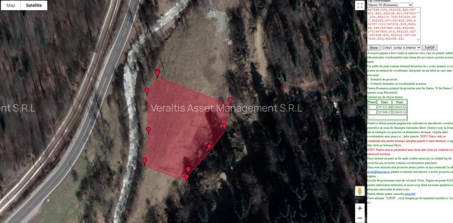 De vanzare teren intravilan 4.500 mp, Timisul de Jos, langa DN1 si PETROM - 1