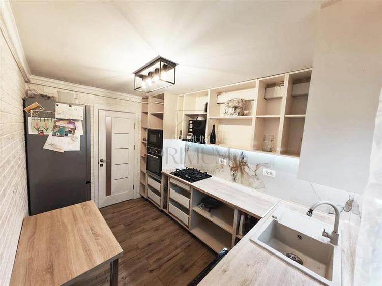 SOARELUI - 3CAM - CENTRALA/CLIMA - AMENAJAT MODERN - 2BAI - ETAJ INTERMEDIAR - 7