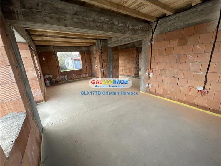 Parc Samurcasi Crevedia 3 camere 2 bai 85 mputili 400 mp teren - 11