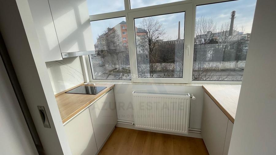 Apartament ultrafinisat 3 camere 2 bai 67 mp utili si boxa in Terezian - 9
