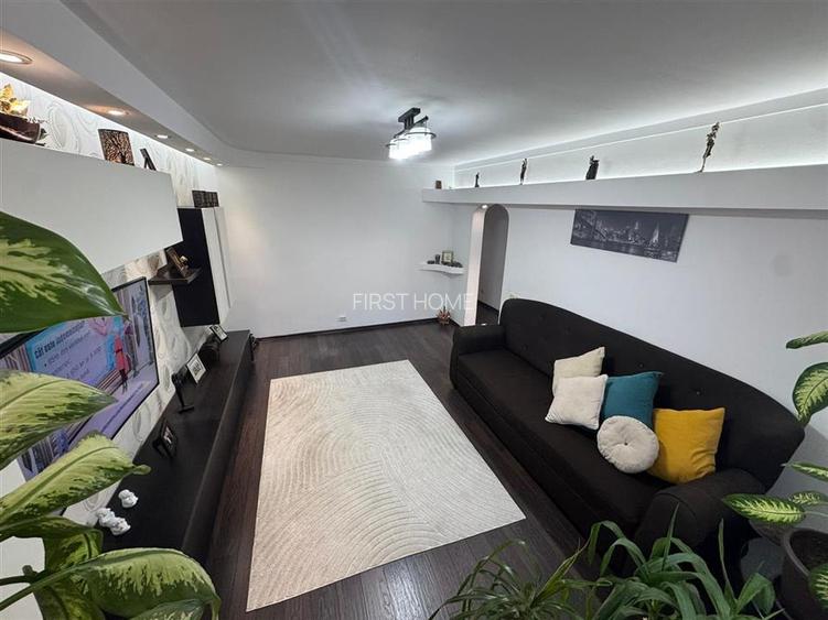 Ap 3 cam,zona 2 Stejari, 74 mp utili,et2/3,complet mobilat si utilat ! - 4