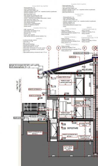 Casa tip Duplex 4 camere, Floresti, zona parcul Poligonului, gradina, parcare - 19